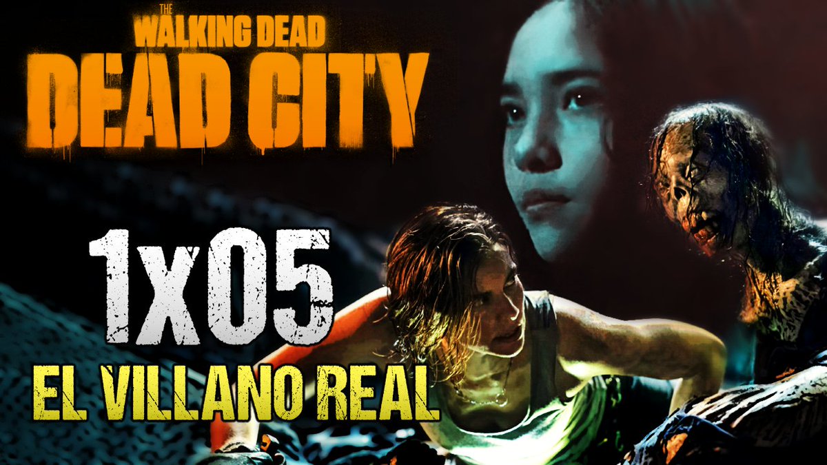 Wimati9's tweet photo. #TWDDeadCity #TWD #DeadCity #MaggieRhee
TWD Dead City 1x05 - EL JUDAS (RESUMEN) Temporada 1 Capítulo 5 [Crítica]
✅ https://t.co/Rsa9Ehdczd https://t.co/sC5zLSylZ4