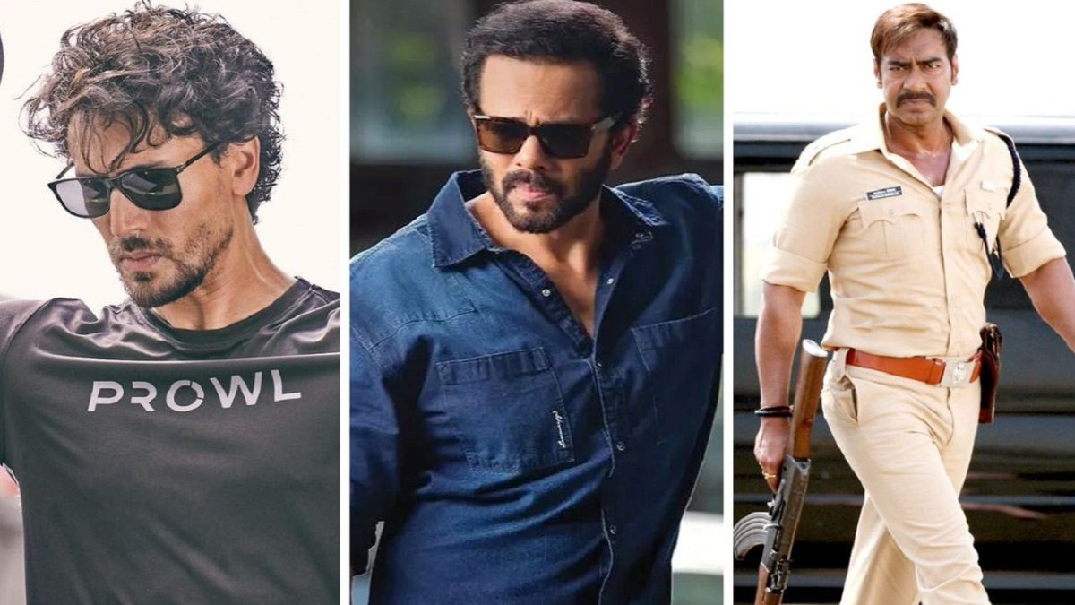 filmi_thoughts's tweet photo. #UPDATE🗞️
TIGER SHROFF JOINS ROHIT SHETTY COP UNIVERSE, TO PLAY A COP IN AJAY DEVGN'S 'SINGHAM AGAIN', WHICH WILL LEAD TO A SOLO COP FILM. THIS COP UNIVERSE WILL NOW COMPRISE OF 5 COPS PLAYED BY #AjayDevgn,#AkshayKumar, #RanveerSingh, #TigerShroff  AND #DeepikaPadukone

#Singham3 https://t.co/KgxdiDOYzz