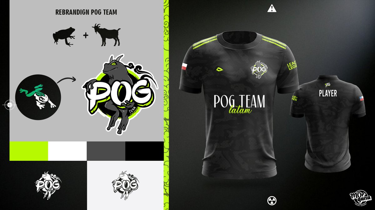 morgana_las's tweet photo. Les  comparto algunos diseños realizados a @PoGTeamLatam 🐸

Me das RT🔃?🥺

#eSports #LeagueOfLegends #leagueoflegendsart  #designesports #diseñoesports #leagueoflegendslatam https://t.co/6NyXuEtEti