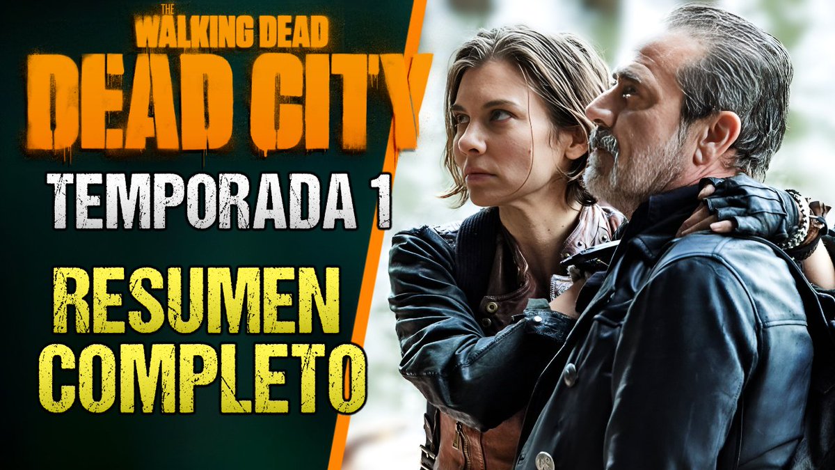 Wimati9's tweet photo. #TWDDeadCity #TWD #DeadCity #Negan  #MaggieRhee #Resumen  
The Walking Dead DEAD CITY - Temporada 1 [RESUMEN COMPLETO] en Orden Cronológico
✅ https://t.co/l3zJd7EdUM https://t.co/u9qlG0kmXA