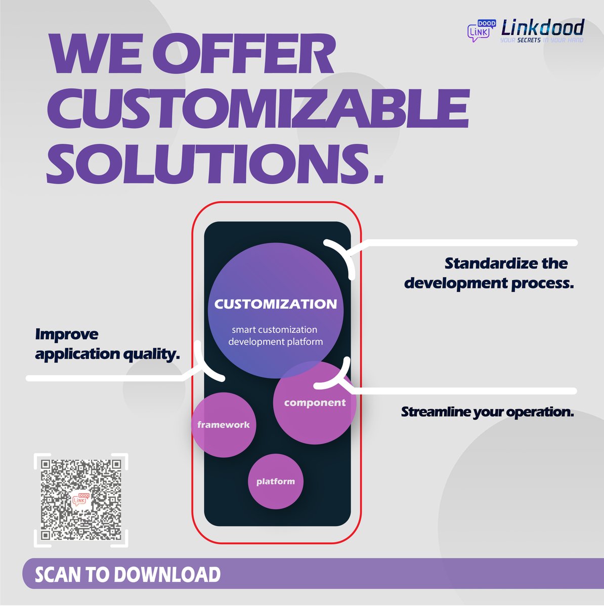 LinkdoodAsia's tweet photo. Could you imagine how many fantastic customizable options are available in Linkdood? Download and check it!!!π₯³
#cybersecurity #videoconferencing #EncryptedReality https://t.co/nTyb8o7HPF