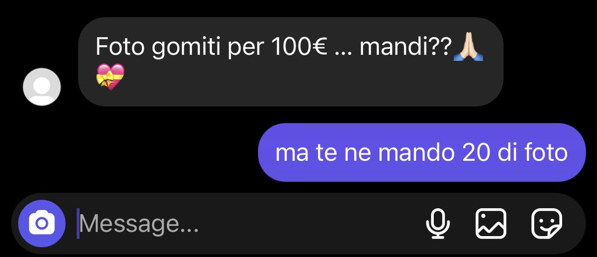 ma scherzi? solo una?