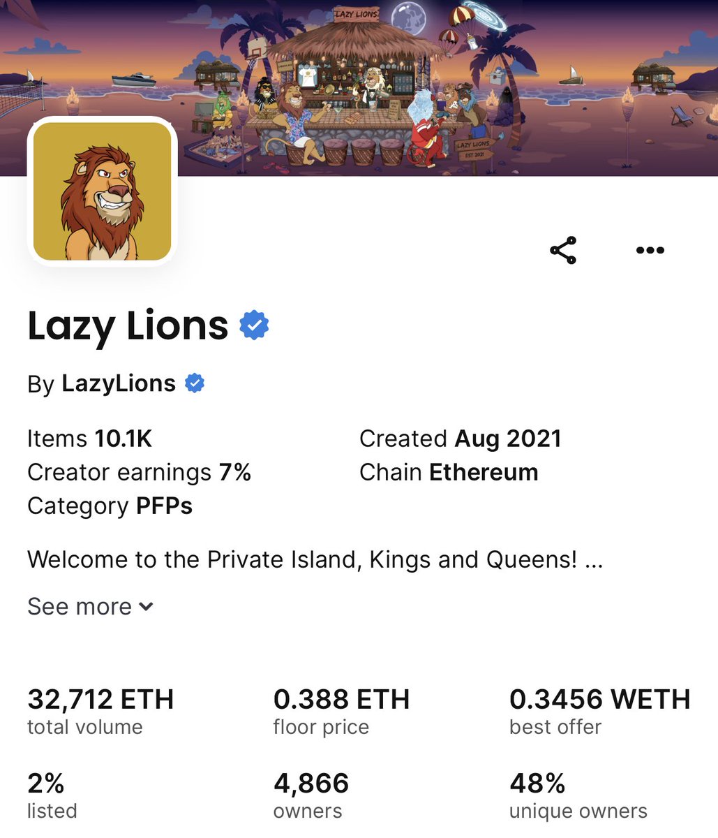 Real Community
Real Hot Fire PFP Art
Real Culture
<a href="/LazyLionsNFT/">Lazy Lions 👑</a>