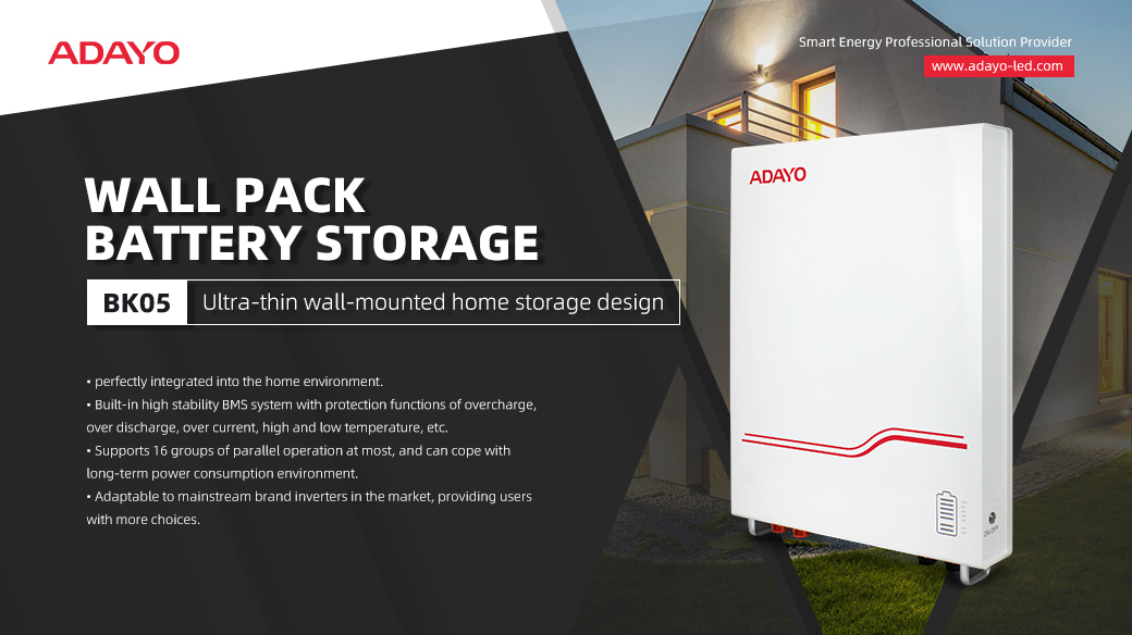 #ADAYO solar systems #homestorage BK05 as #Powerwall, 100Ah 51.2V 5KW ultra-thin residencial #batterystrorage is a compact home battery that reduces your reliance on the grid by storing your solar energy for use when the sun isn’t shining. 
https://t.co/GZlXUNphA1 https://t.co/X1asCHuF01