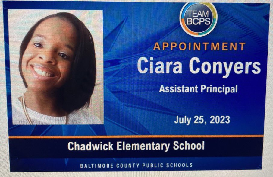 Our Bedford family is shouting with joy!!Congratulations <a href="/CaronRitter/">Caron Payne</a> and @MrsConyersSDT on your promotions!! You will both be amazing!!