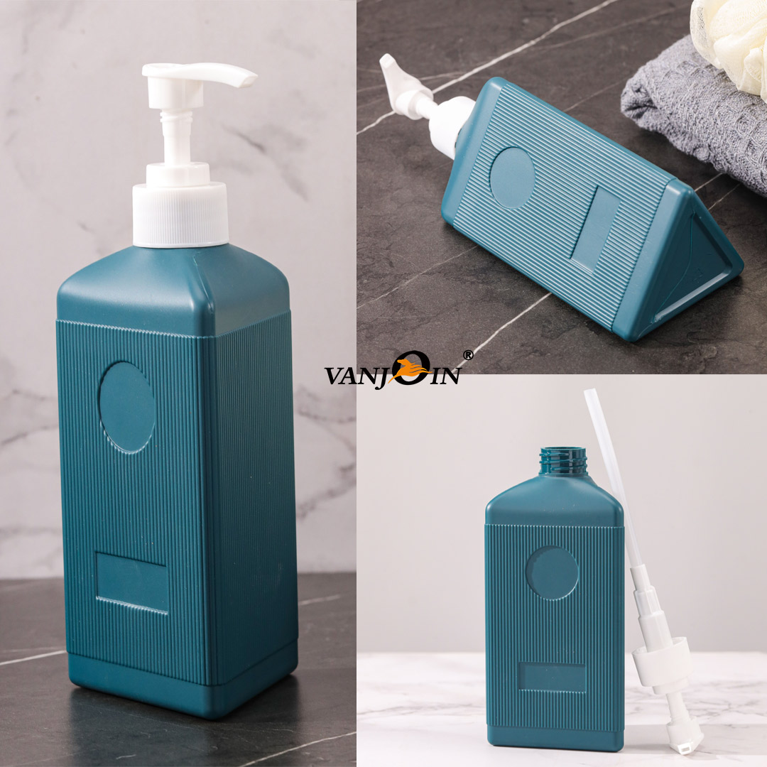 Unique Triangle Shape PETG Lotion Bottle with White Pump
MOQ: 10,000 pieces
vjplastics.com
#wholesaleprice #lotionbottle #vanjoinbottle #lotionpump