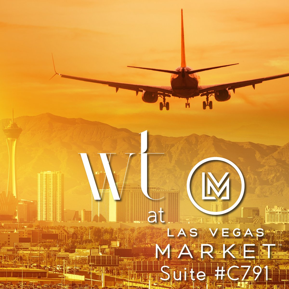 Minneapolis opens TODAY and still MORE of the crew is jetting off to open our LAS VEGAS showroom TOMORROW! In Las Vegas? Beat the market rush and drop in on SATURDAY!

wtcollection.com

#shopwtcollection #lasvegasmarket #lasvegas #earworm #leavingonajetplane #fyp #letsgo