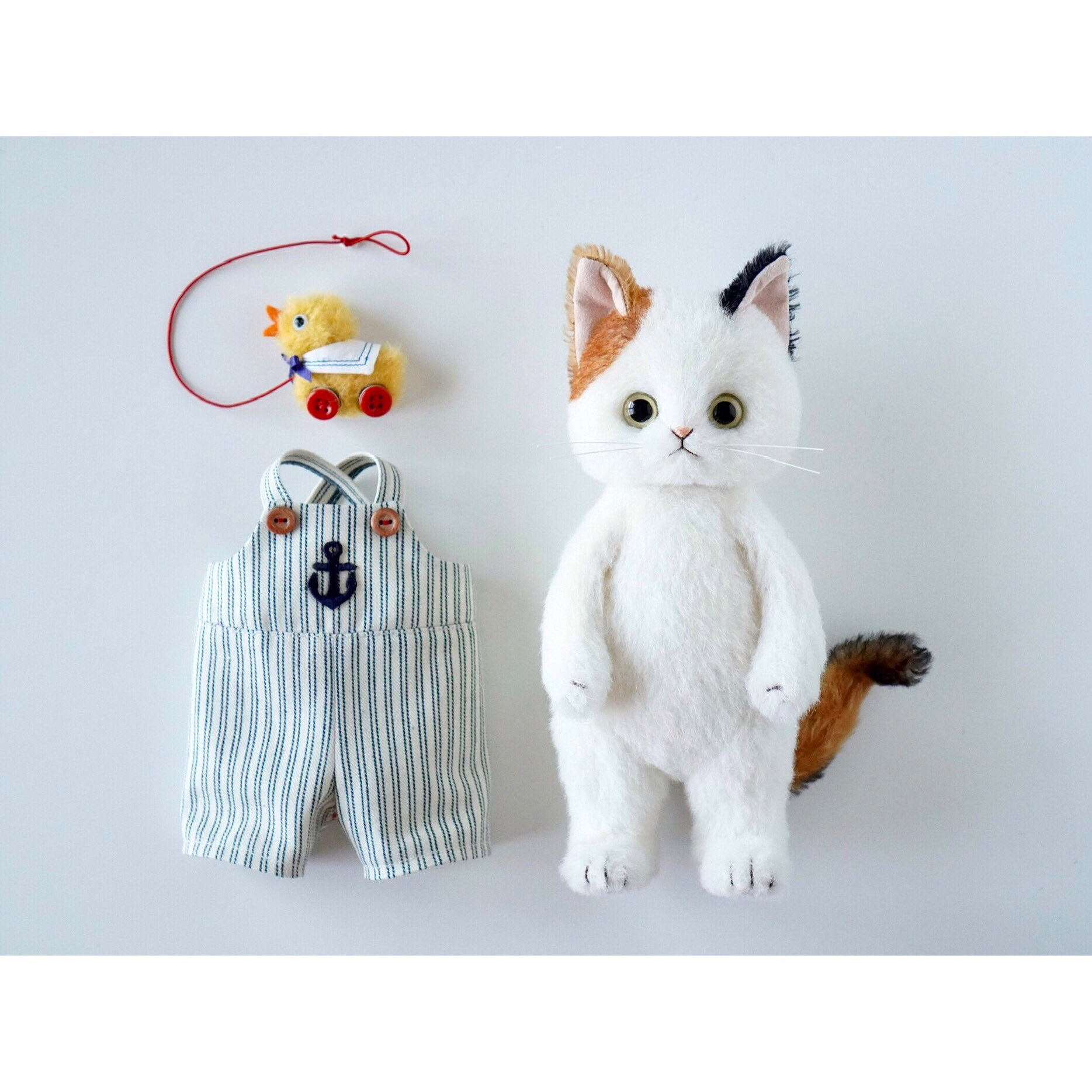 赤猫様ALEXANDRE DE PARIS♡新品♡Sクリップ♡パールベッコウ ALEXANDRE DE PARIS パール付きヘアクリップ ヘアアクセサリー