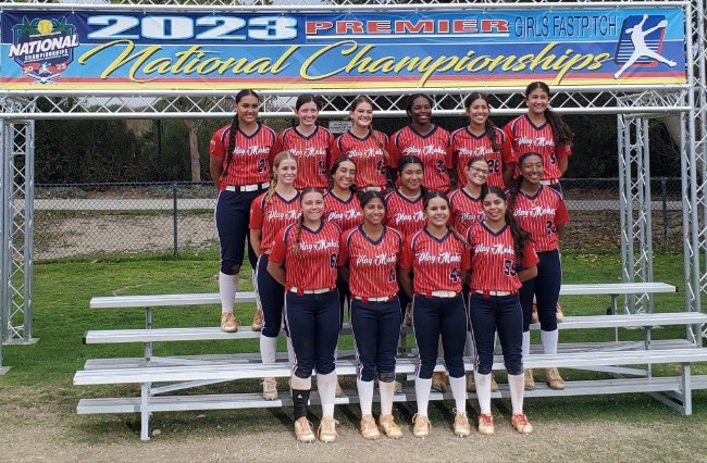 SoSiofele's tweet photo. 🔥 2023 16U PREMIER GIRLS FASTPITCH NATIONAL CHAMPIONSHIPS 🔥
And that concludes the gauntlet for this summer! Although we came up short of our goals, this team played hard all season long! Thank you to our families, supporters, and players for a great season! #cheehoo #5sup https://t.co/d1u6EnWg3X