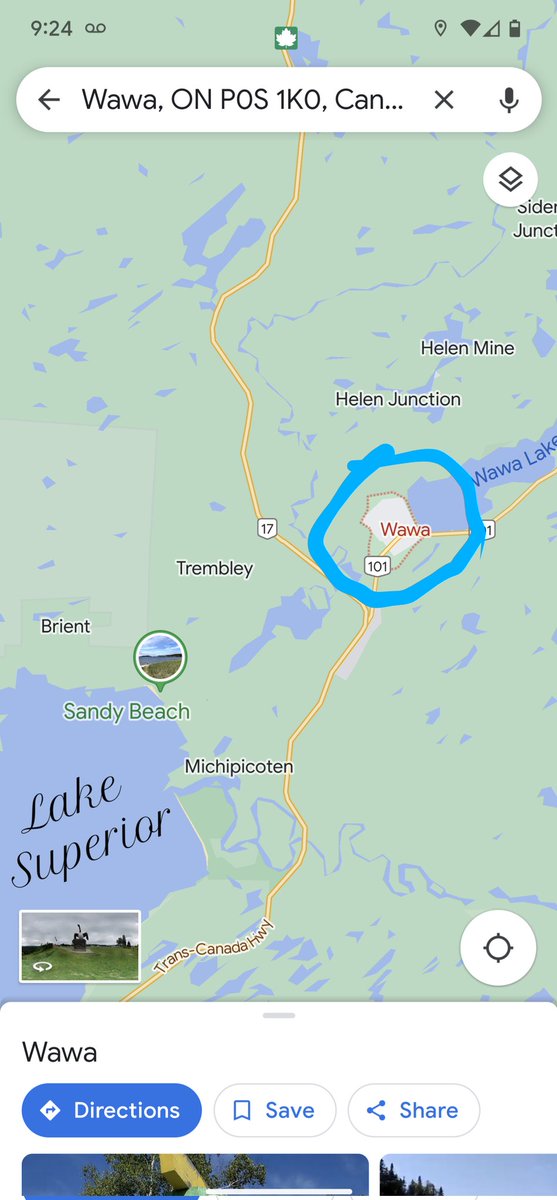 douce_pa's tweet image. Hey @Wawa...how weird is it that there's a town in ON, Canada,  just off the eastern shore of Lake Superior, called Wawa, AND they have a big goose greeting visitors on the main road thru town?!?  I took these when I passed thru last week.