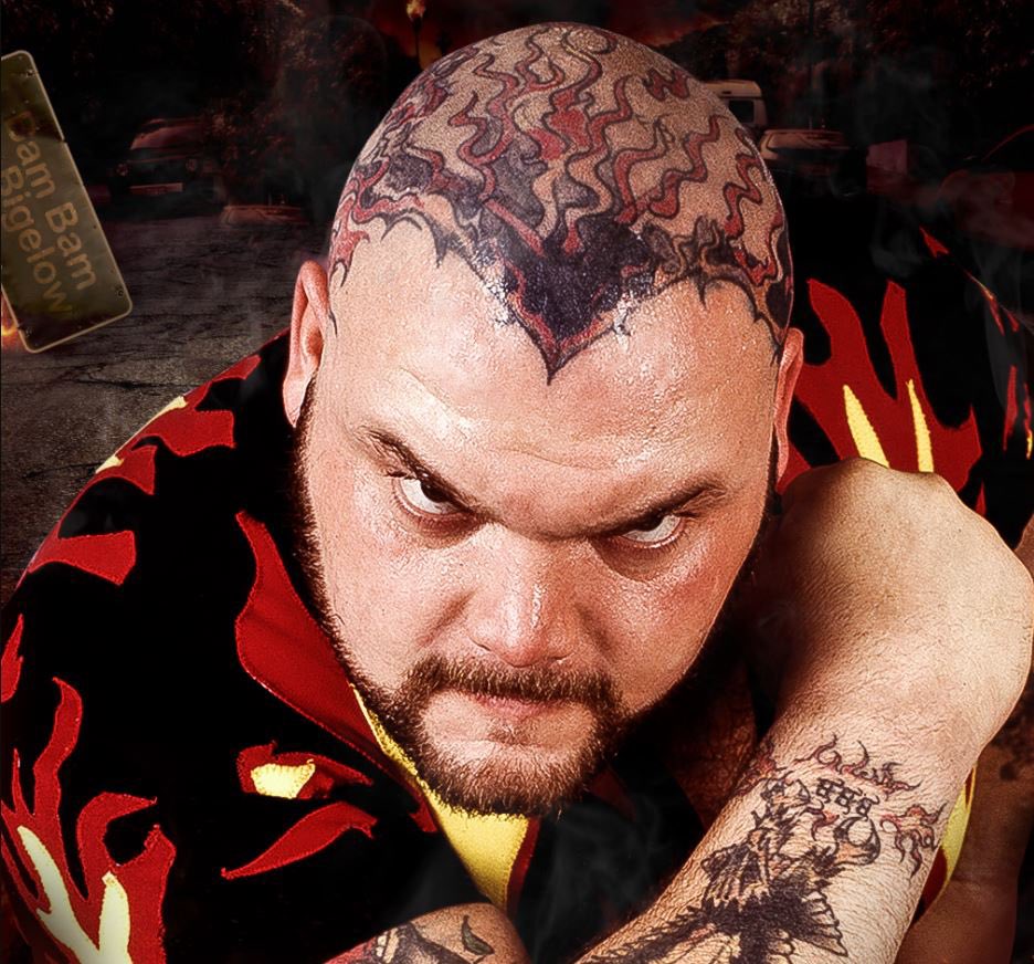 I’m so excited for the #BamBamBigelow episode of Dark Side of the Ring tonite that I tattoo’d flames on my head just like my childhood hero. 🔥 Checkout the Bam Bam episode tonite 10pm on Vice and Crave TV.