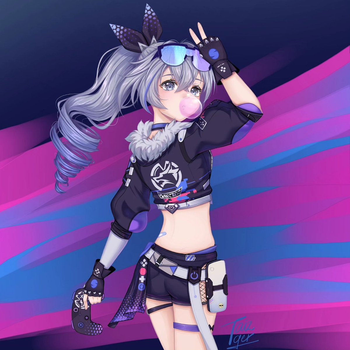 taizger's tweet photo. Silverwolf 👾
Drew one of my fav characters from Honkai Star Rail!
#honkaistarrail #animeart #HonkaiImpact3rd https://t.co/WRUJ2zPMCn