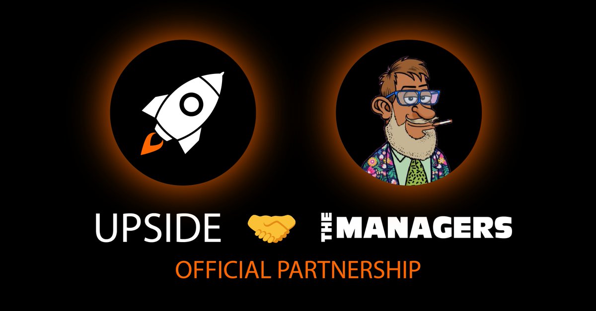 We're excited to announce that <a href="/UpsideNFT_io/">UpsideNFT.Official</a> has partnered with <a href="/ManagersTBA/">The Managers</a> to enable credit card purchases of The Managers NFT collection! 🎉

No wallet or crypto currency required!

Mint here ➡️  themanagers.wtf