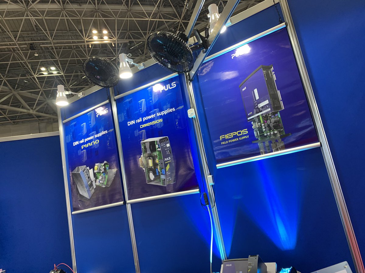 PULS_Ltd's tweet image. テクノフロンティア初日始まりました。
是非のご来訪お待ちしております。

#TECHNOFRONTIER
#テクノフロンティア
#テクノフロンティア2023