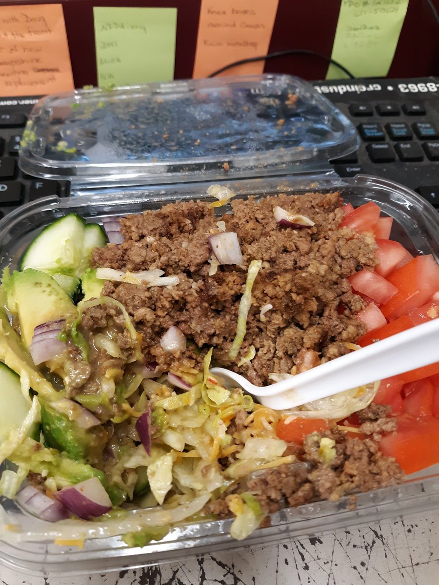ForrestJames's tweet photo. You can get salads at Cookie's as well. https://t.co/AdwLhYXvL2