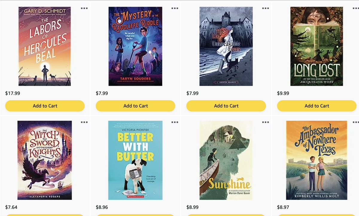 Does anyone else move their items around on their #clearthelist in hopes that a different item at the top will catch someone's eye? Maybe just me! 😂 My list is all 📚📚 if anyone would like to support a class full of 6th graders. Thanks for looking! 📚💙📚amazon.com/hz/wishlist/ls…