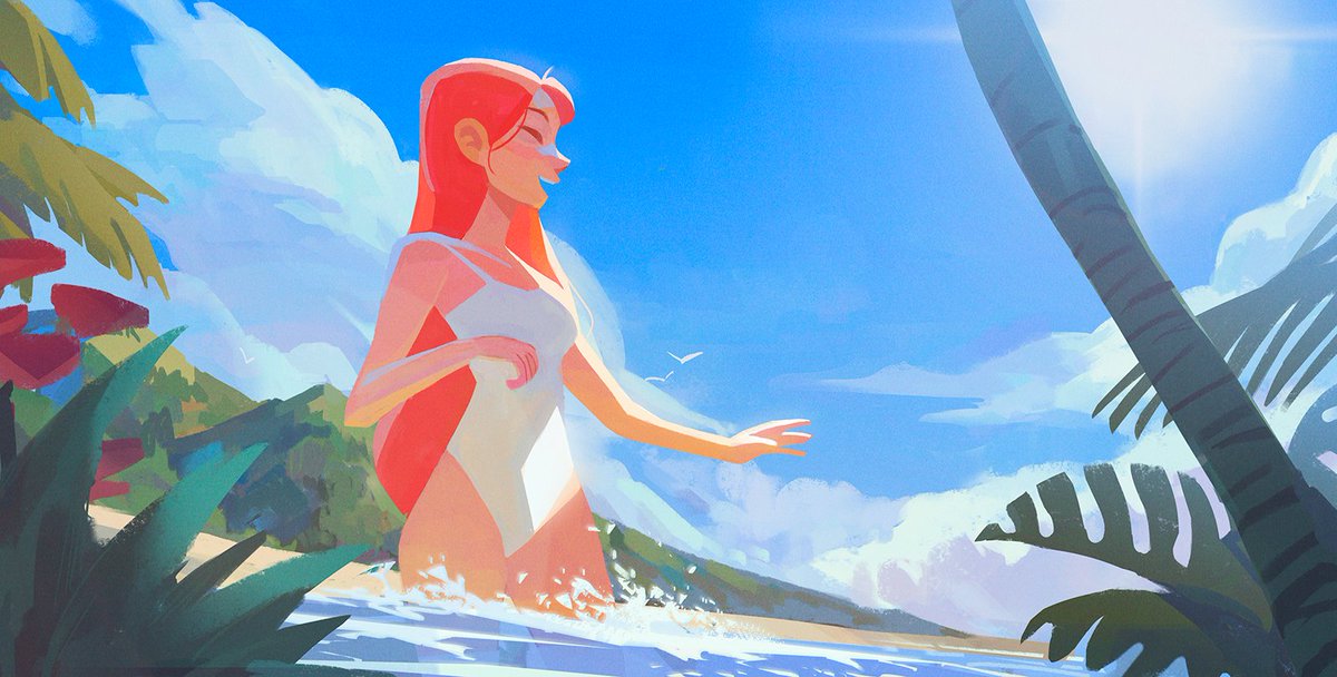 The summer is calling 🌊