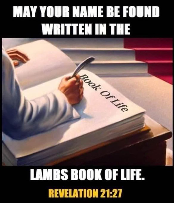 1TruthAndGrace's tweet photo. #Rev21:27 
This is the most important lesson of your entire life!
Do you know the answer?
Do you know 👑 #Yeshua?
It's a good time to get right with God. Repent turn from sin &amp; turn to God. Today is the  day of Salvation, today is the day of God's favor. Tomorrow is not promised https://t.co/0LHLLnLT1T