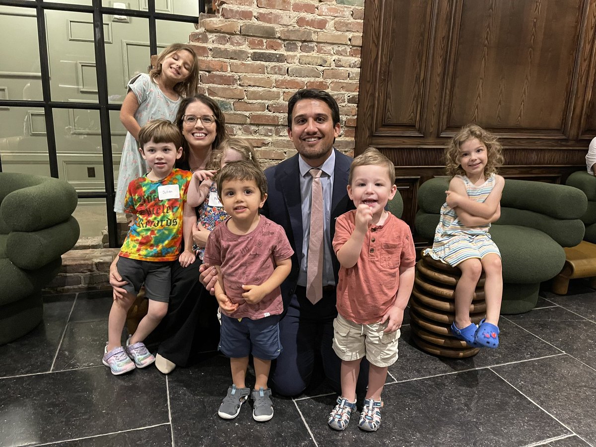 Huge thanks to everyone who came out to support our transition team at House Three Thirty tonight. We’re going to keep building positive energy for our city’s future. We’re all sending our best wishes to Bronny James and the James Family.