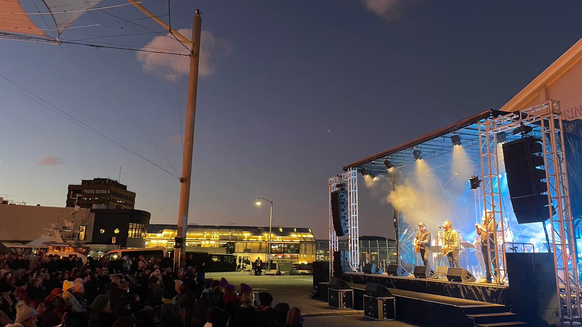 Applications for the TasPorts Community Grant
Program are currently open, and we'd love to hear from you!

Find more information on eligibility, past recipients, and how to apply on our website: tasports.com.au/grant-program.

📷 Festival of Voices, 2023