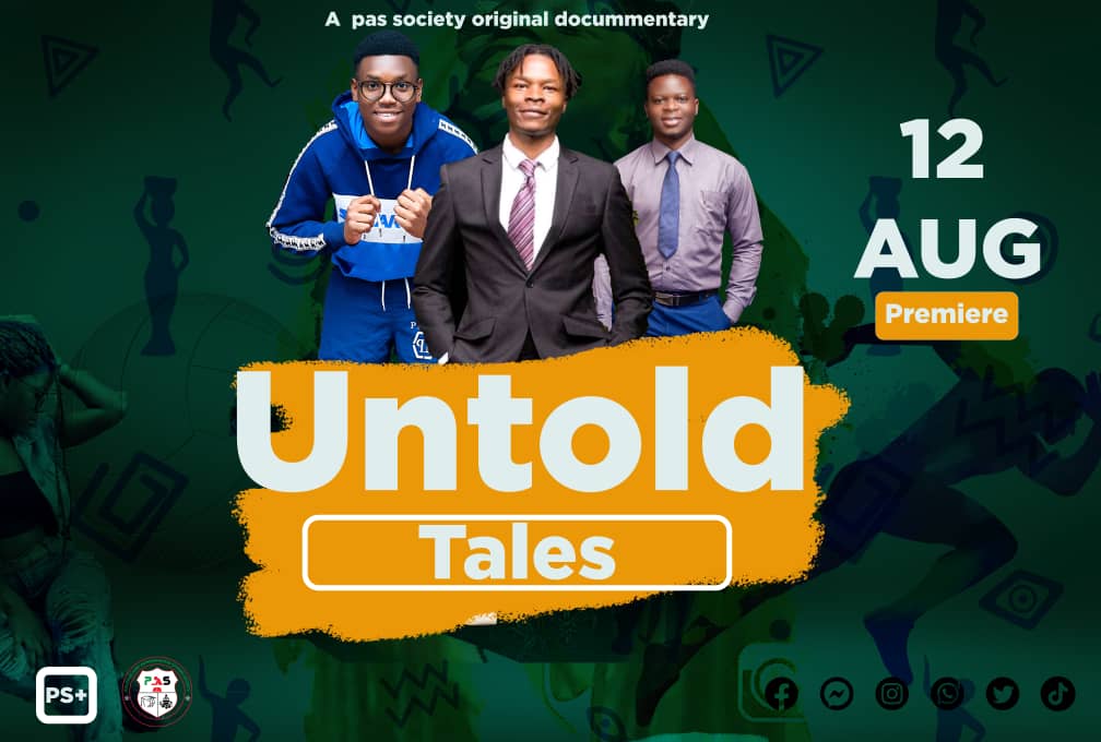 Get ready for the first of its kind ! A documentary by the PAS society coming out on August 12th😁.