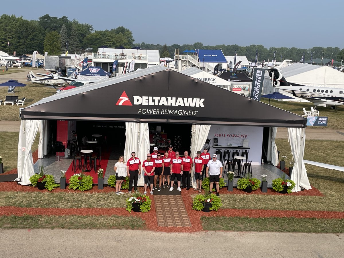 DeltaHawk Engines tweet media