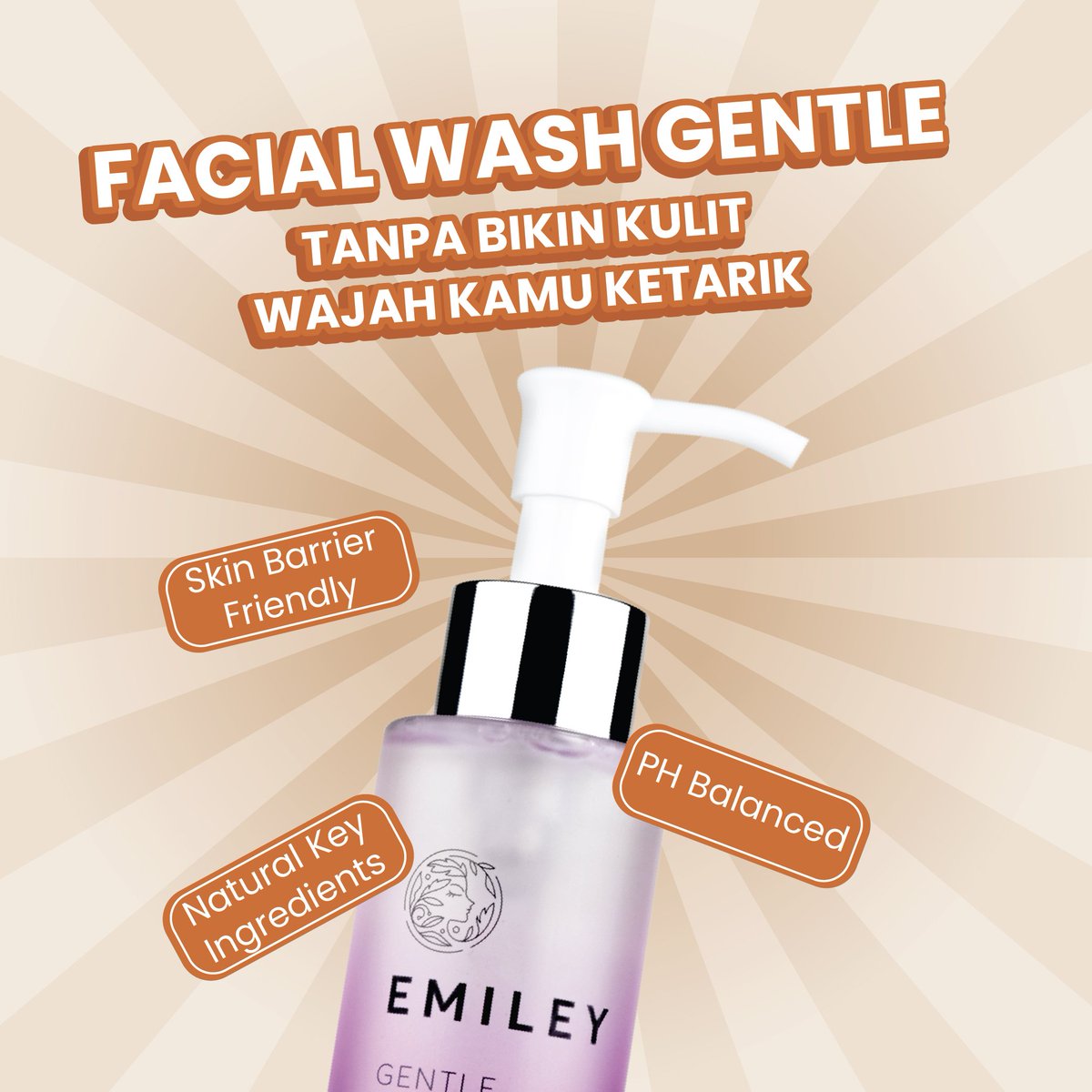 emiley_official's tweet photo. Kalian pernah ga sih cuci muka pas dibilas kesannya ketarik gitu?
 makanya kalian bisa banget yaa pake emiley gentle cleansing gel, gak bikin kulit ketarik saat diaplikasikan dan dibilas🥰

#emiley #skincare #benbvolliefde #canadair #LoveIsland #deprem https://t.co/IO4pacKCz6