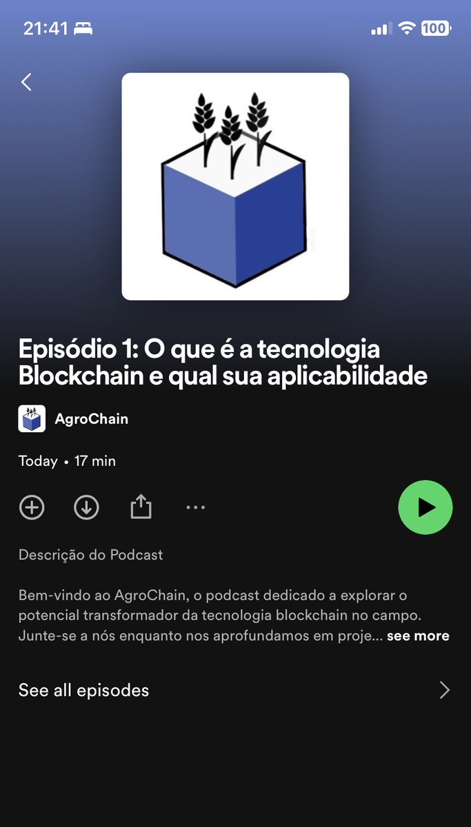 AgroChain Podcast tweet media