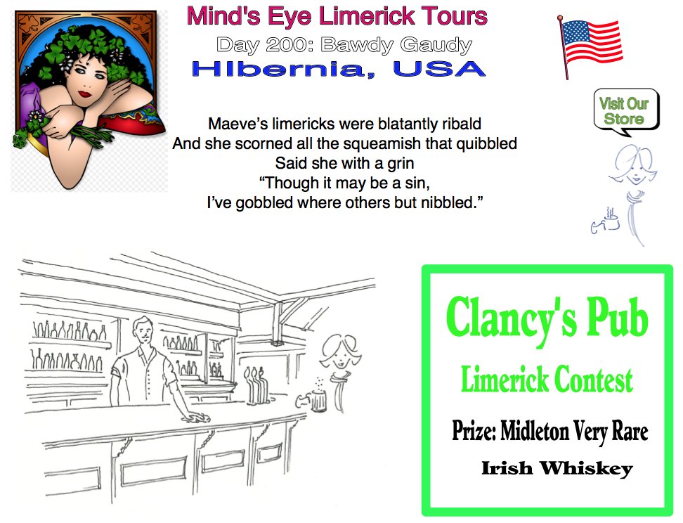tom_mindseye's tweet photo. #Limerick #entertainment #humor #store #contest #bawdy #ribald #verse #baitandswitch #fun https://t.co/SnVStavPwQ
https://t.co/nWXxewXtTF https://t.co/tDMmJxLxvs