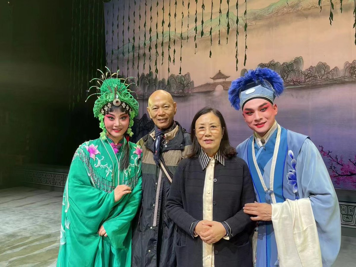 tonglutour's tweet photo. Wuju Opera is a special type of opera local to the city of #Jinhua and its neighboring areas in Zhejiang. The opera was listed as a national intangible cultural heritage in 2008.
#诗画桐庐 #China #Zhejiang #Hangzhou #Tonglu #FuchunRiver #Tourism #Travel #AmazingChina #WujuOpera https://t.co/HgCao6xOe2