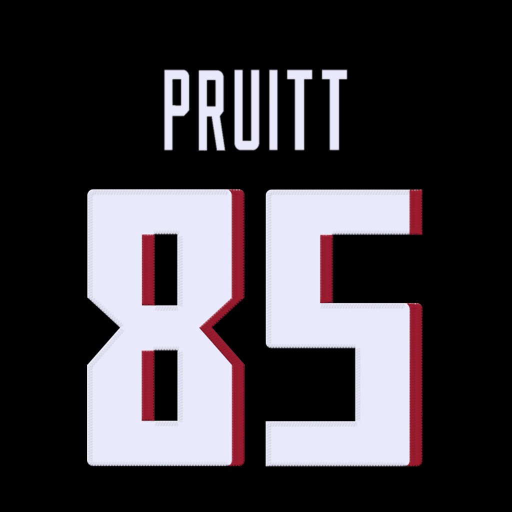 RT @nfl_jersey_num: Atlanta Falcons TE MyCole Pruitt (@flyyCole_x4) is wearing number 85. #DirtyBirds https://t.co/j0IGrXHB30