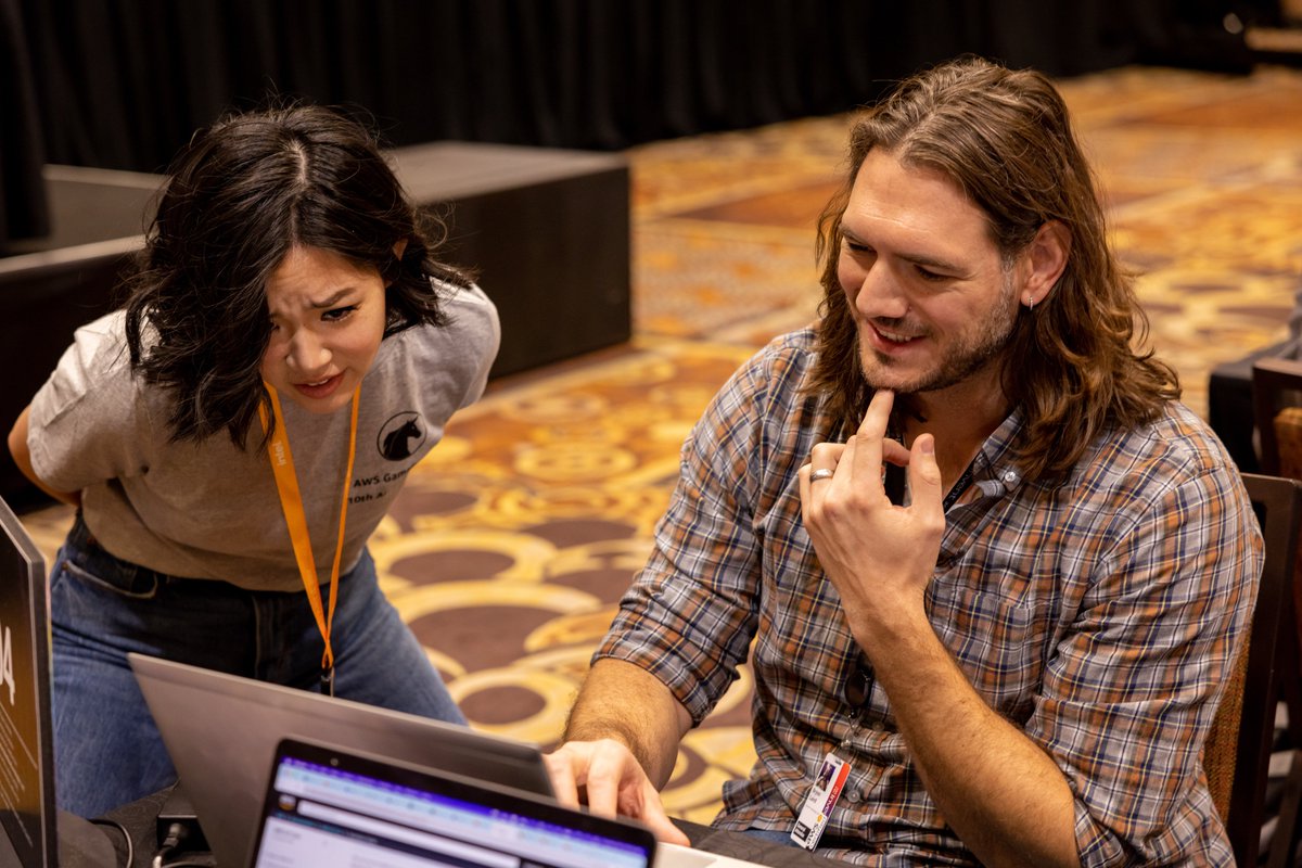 <a href="/awscloud/">Amazon Web Services</a> <a href="/Dynatrace/">Dynatrace</a> <a href="/LaunchDarkly/">LaunchDarkly</a> Are you attending #AWSSummit NYC today and looking to sharpen your <a href="/awscloud/">Amazon Web Services</a> skills? Do you enjoy gamification🕹️, teamwork🫷, and light competition🏅? Join #AWSGameDay to learn, have fun, and save unicorns🦄