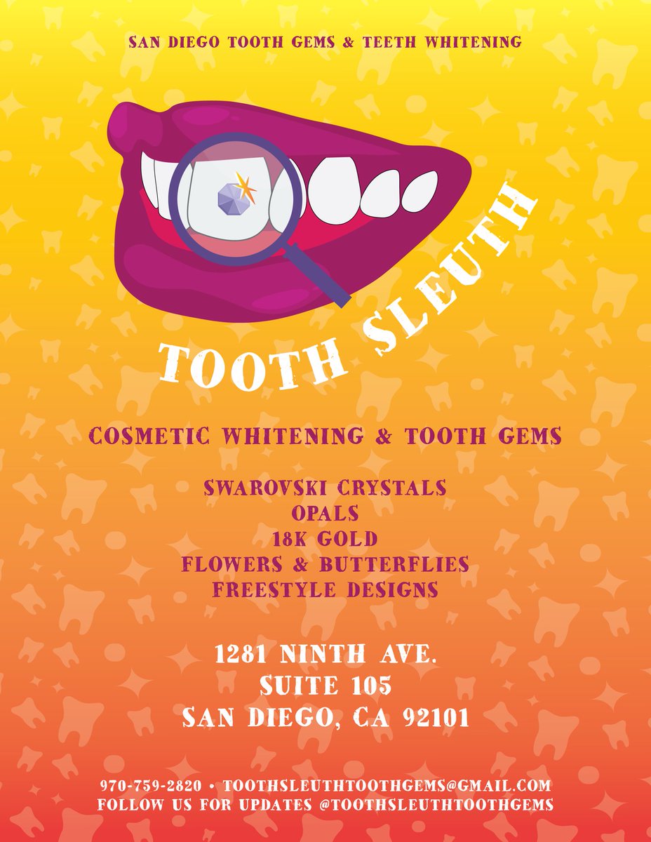 Tooth Sleuth tweet media