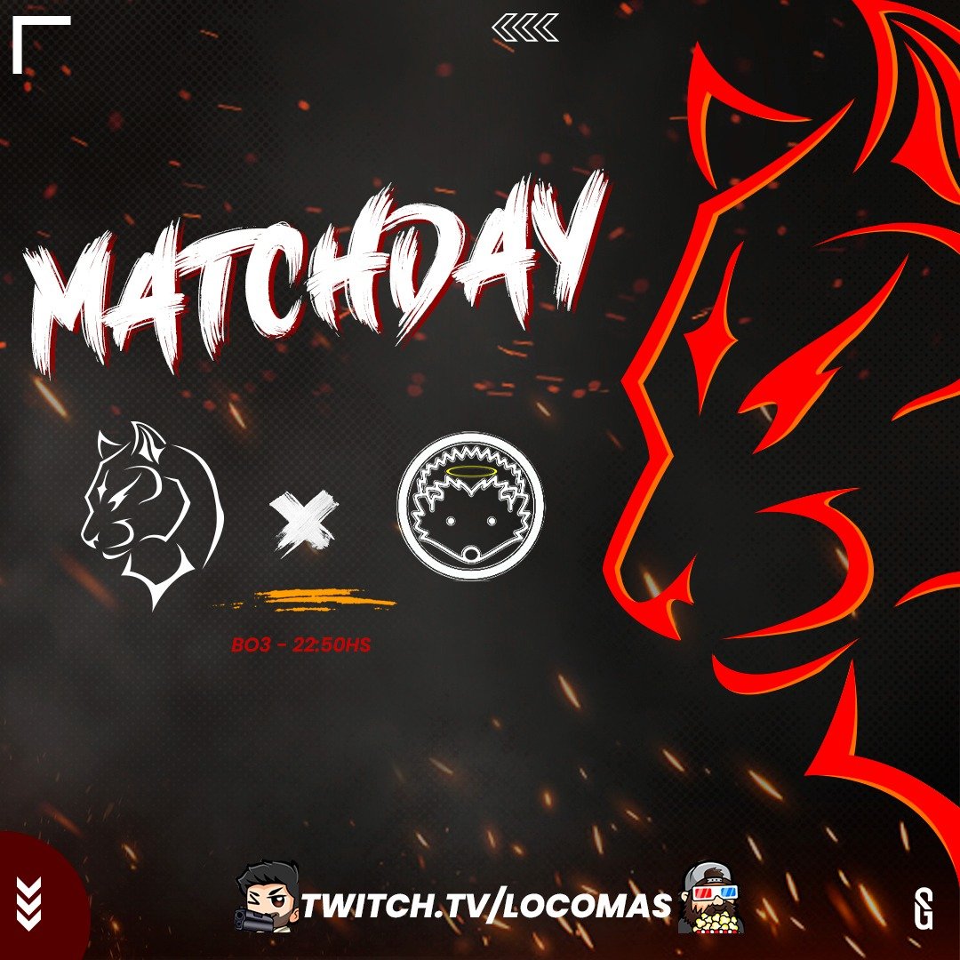 Locomas22's tweet photo. Se viene el partido de la noche... Bo3

#locoteam vs #erizosdedios

#locoteam:  @emaNNfpss @neretx_ @Locomas22
@SperanzaGonza @Gonzalo62789440 

🆚

#erizodedios: @TomymieresOk @damianstetson17 @facalopitecus #MagoOscuro #Matrix147

https://t.co/7ID187DuRU https://t.co/OBpFUxptyJ