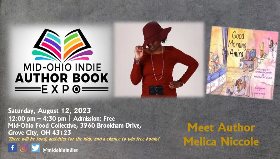 It's going down in two weeks from Saturday. This time at the Mid-Ohio Indie Book Festival. I will be selling books, promoting festivals, and making some new friends. Will you join me? #Bookfestival #goals #Authors