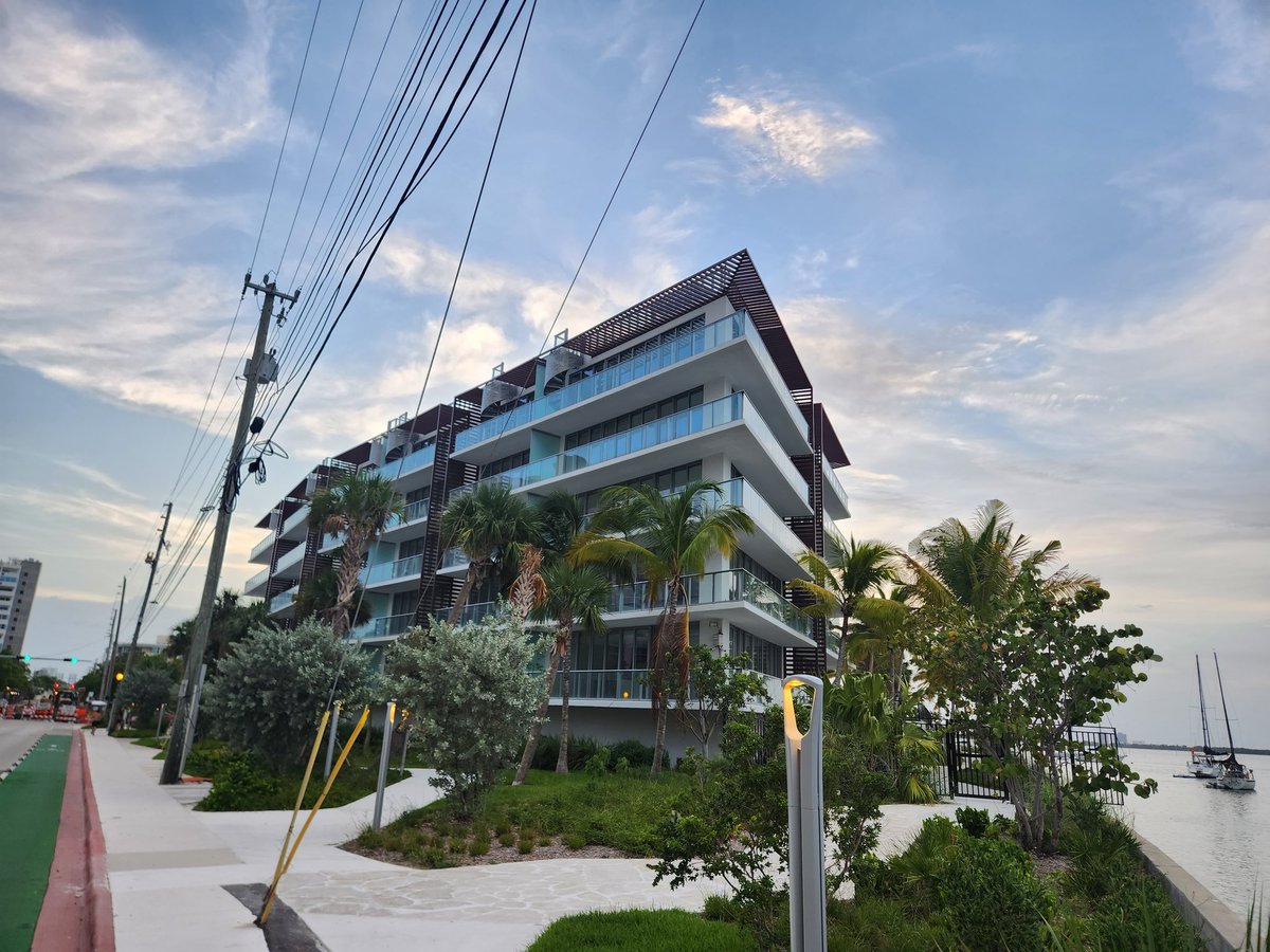 This Multi-family project on the Venetian is the Miami definition of 