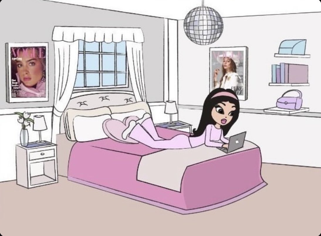 me in bed looking for more stuff to buy 30 secs after getting money: