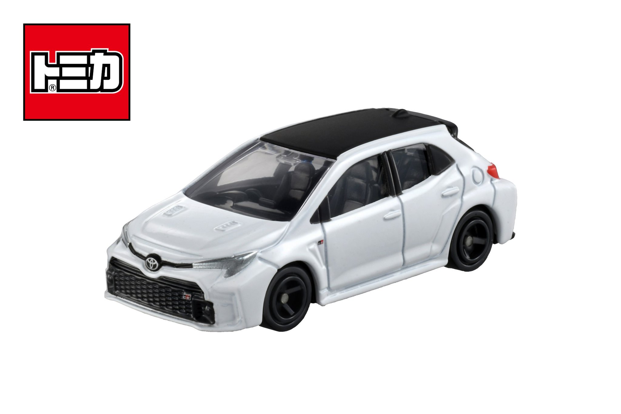 トミカ　toyotires仕様　トヨタgrカローラ4台（クリアケース付き） トミカとTeam TOYO TIRES DRIFTのコラボモデル 「Team TOYO