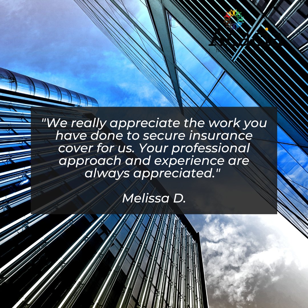 AcaciaInsurance's tweet image. We are thrilled to share some great feedback we recently received from one of our valued clients.

"We really appreciate the work you have done to secure insurance cover for us. Your professional approach and experience are always appreciated." - Melissa D. -

#acacia