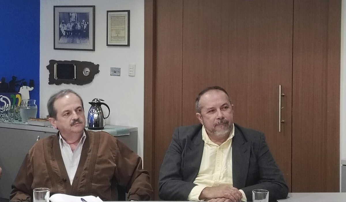 Fausto Romeo, vicepresidente de <a href="/andiepnac/">ANDIEP Nacional</a>, fue electo como coordinador sectorial y   José Gregorio Rodríguez, presidente <a href="/CamComercioNE/">Camara de Comercio NE</a>, electo como coordinador regional.