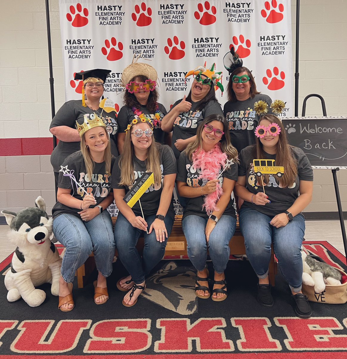 4th grade Dream Team!!  It’s going to be an amazing year!!❤️🖤🐾📚🤓🖤❤️#dreamteam <a href="/Hasty_Huskies/">Hasty Fine Arts Acad</a> <a href="/MRegan0123/">Dr. Rosario-Regan</a> <a href="/Beth_Coryell/">Beth Coryell</a> <a href="/JanetMarotte777/">Janet Marotte</a> @nicolesmith_4th <a href="/CStrawser7/">Christie Strawser</a>