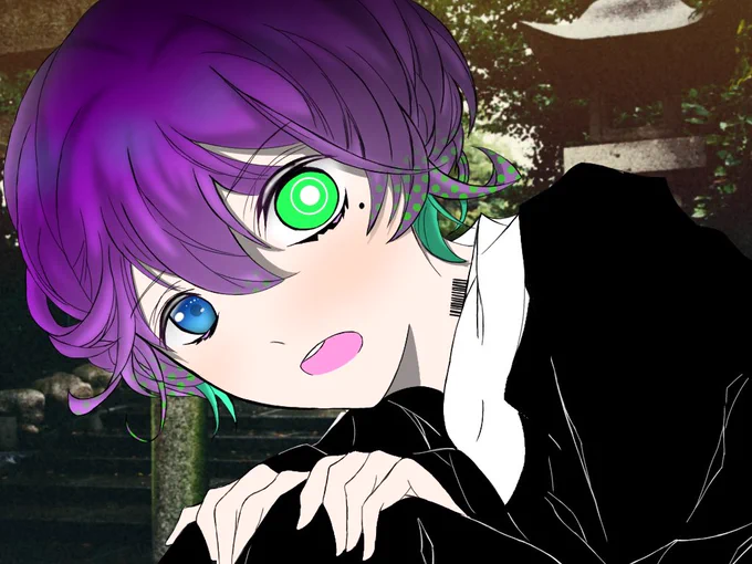 まぁ今回はキャラメイクの パーツがどれだけあるか 見たかっただけでちゃんと やるならやるで最初は メインのストーリーモードから 始めるけど意外とキャラメイクの 自由度高くてビックリしちゃった。 まさかオッドアイあるとは。