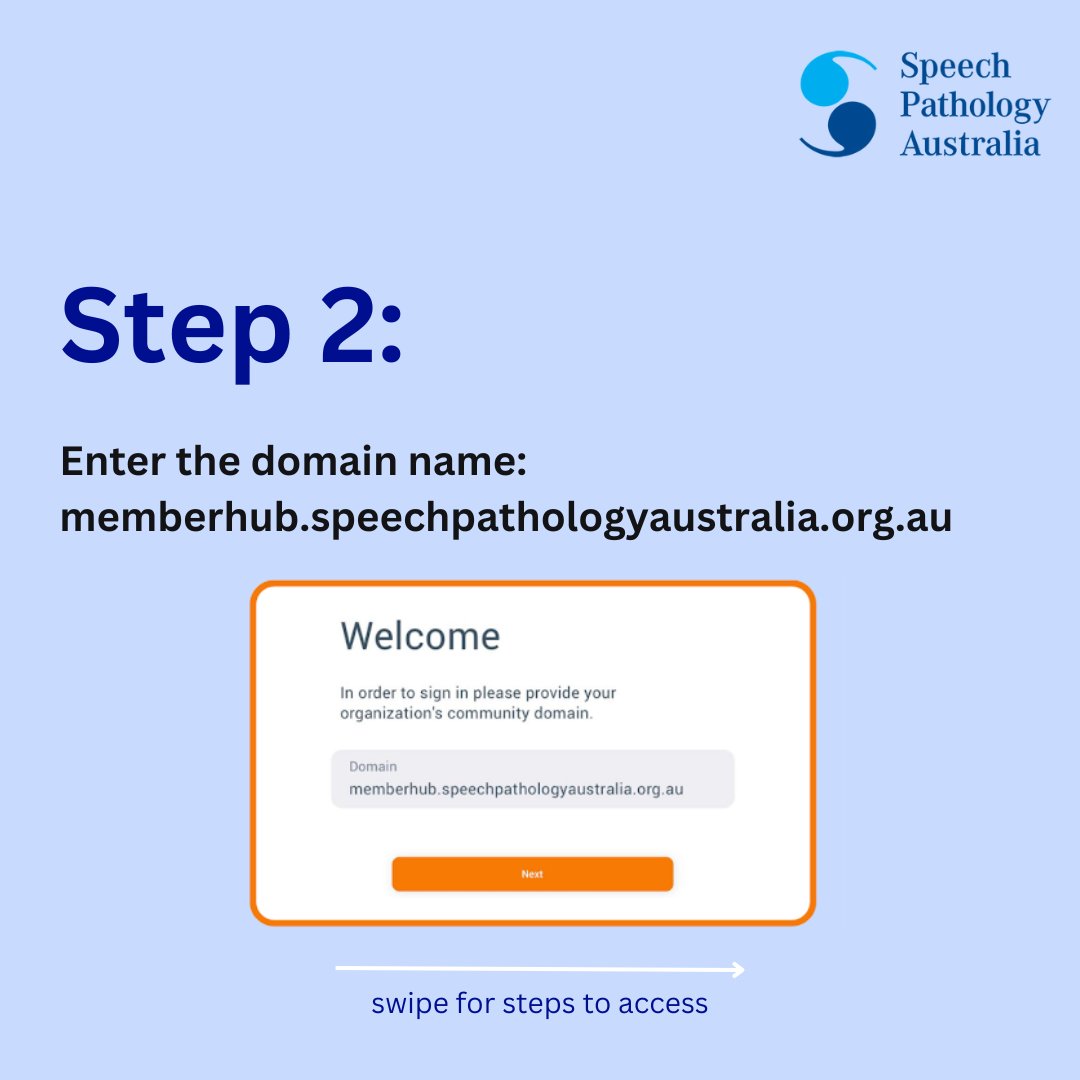 SpeechPathAus's tweet photo. Did you know you can access Member Hub on your mobile phone? Download the app now to stay in the loop!
#WeSpeechies #SLPeeps #slp2B #slp #slpbloggers https://t.co/5Bw15ejCVN