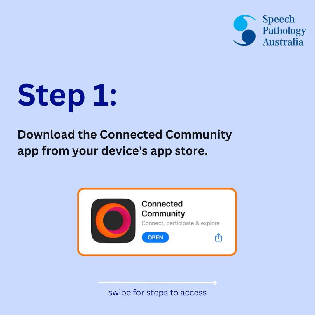 SpeechPathAus's tweet photo. Did you know you can access Member Hub on your mobile phone? Download the app now to stay in the loop!
#WeSpeechies #SLPeeps #slp2B #slp #slpbloggers https://t.co/5Bw15ejCVN