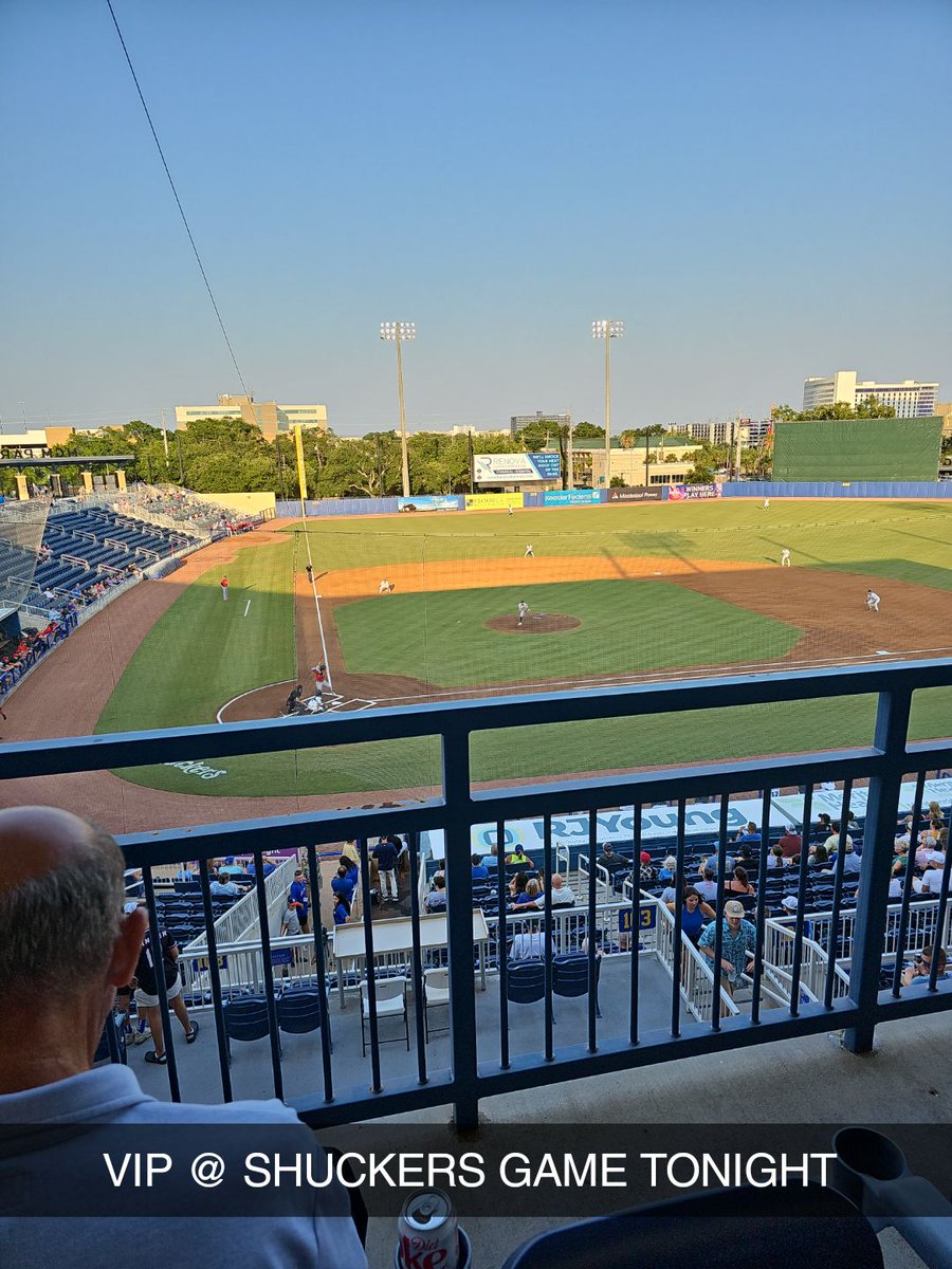 Thank you to @WmCareyU for inviting us to watch the Shuckers play tonight. I had a blast!!!!