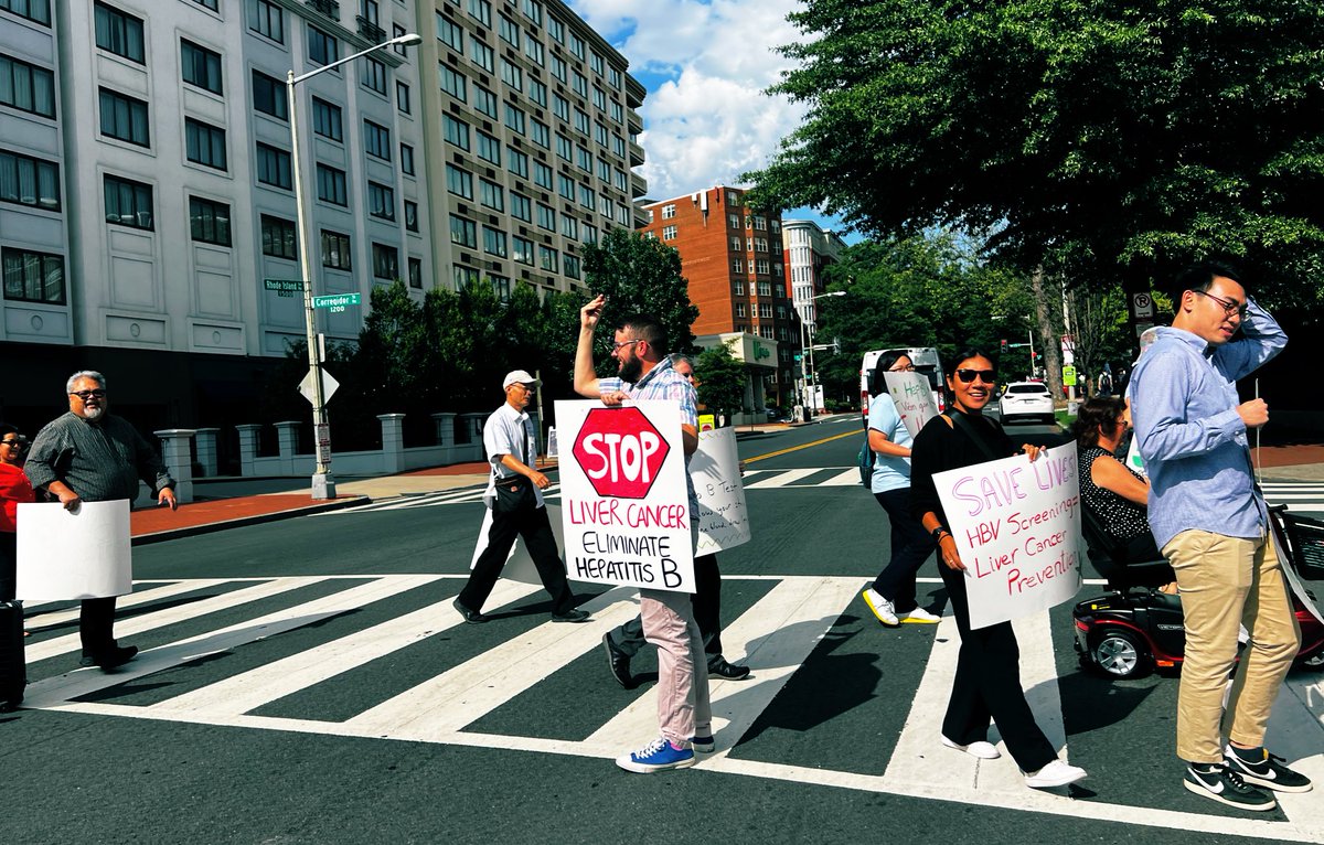 Headed to the White House….

Stop #LiverCancer
Eliminate #HepB

#WorldHepatitisDay 
#NotWaiting