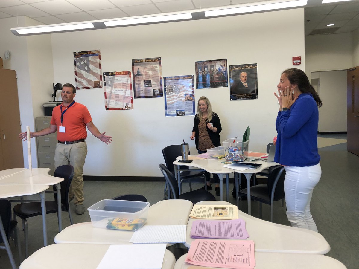 BogleKatie's tweet photo. Days 1 and 2 of the #edtech conference #NCBOLD are in the books. Lots of smiles, fun, and great new classroom ideas with the resources inspired by @MeehanEDU’s book! On to Kannapolis tomorrow for Day 3! Can’t wait!! @ncdpiDTL #NCDLC https://t.co/kaUD2TYCrz