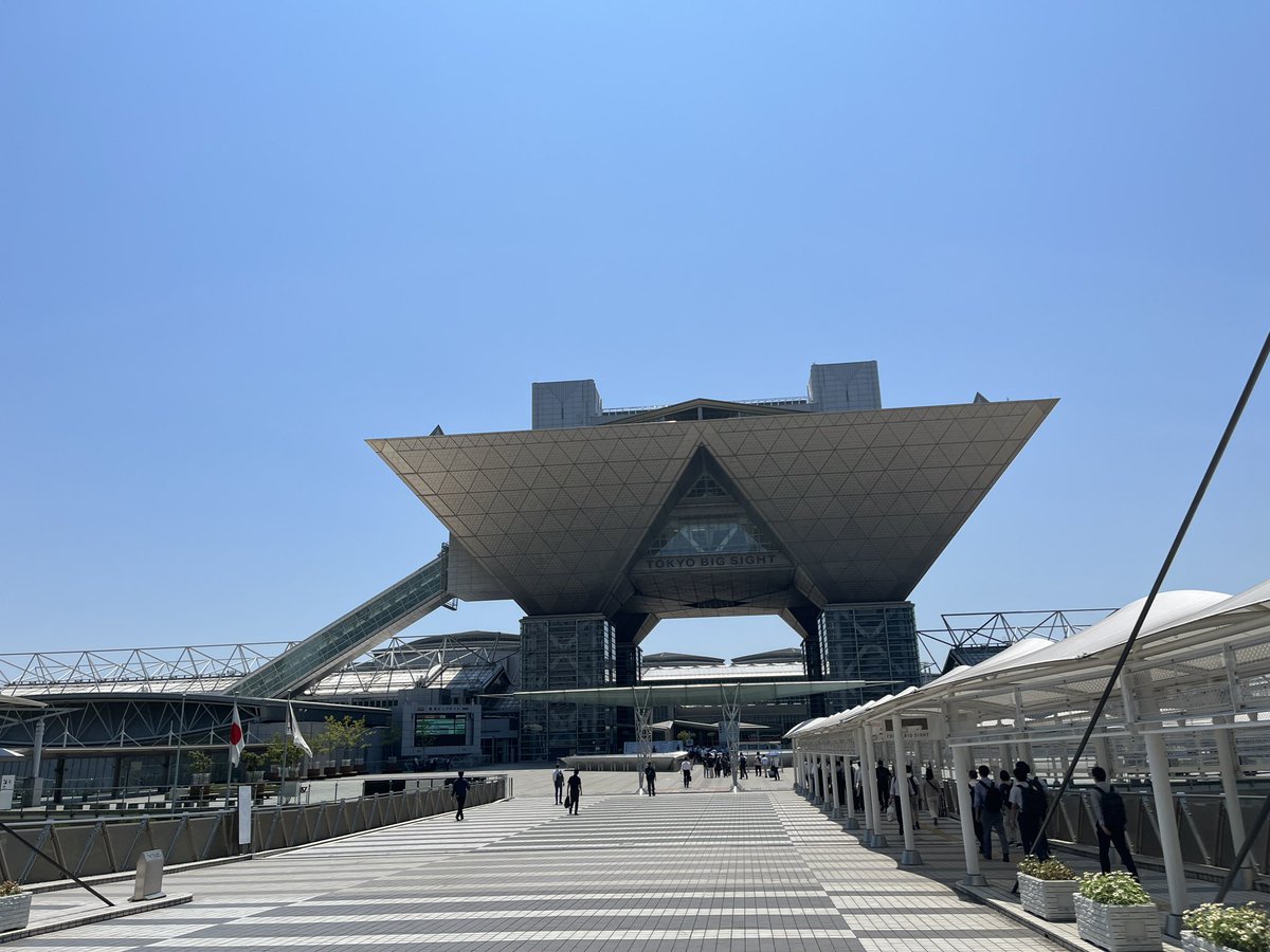 YamamotoPENU's tweet image. 来た

#テクノフロンティア2023