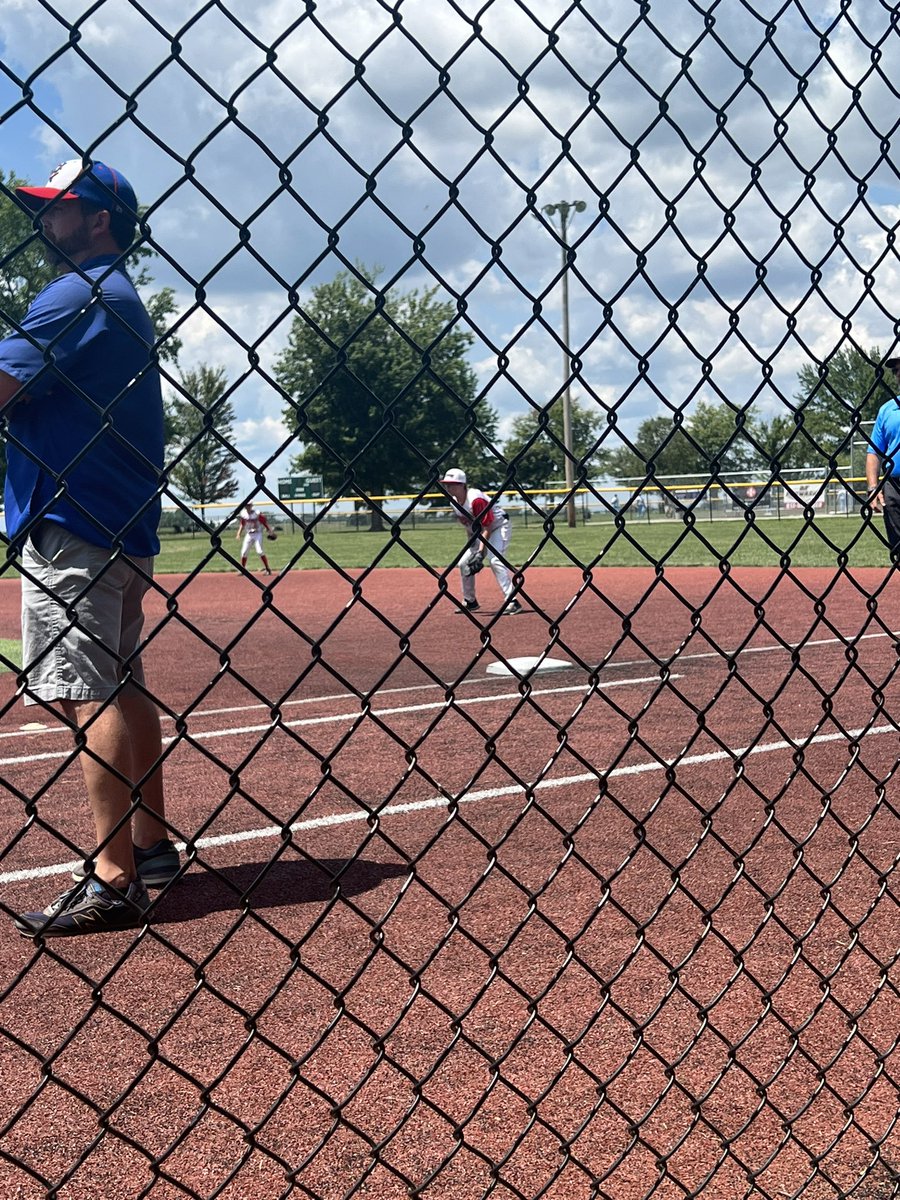 sfogle1's tweet photo. Kid got to play some ball this weekend https://t.co/ewoRzLPRLc