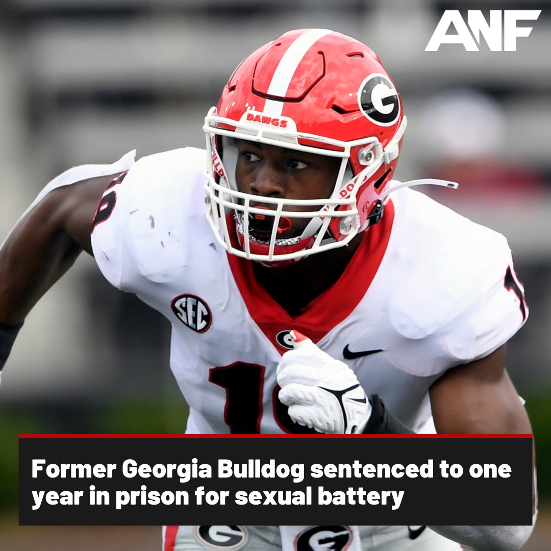 Anderson was a projected first-round pick before his arrest. Full story: tinyurl.com/48ehawz6